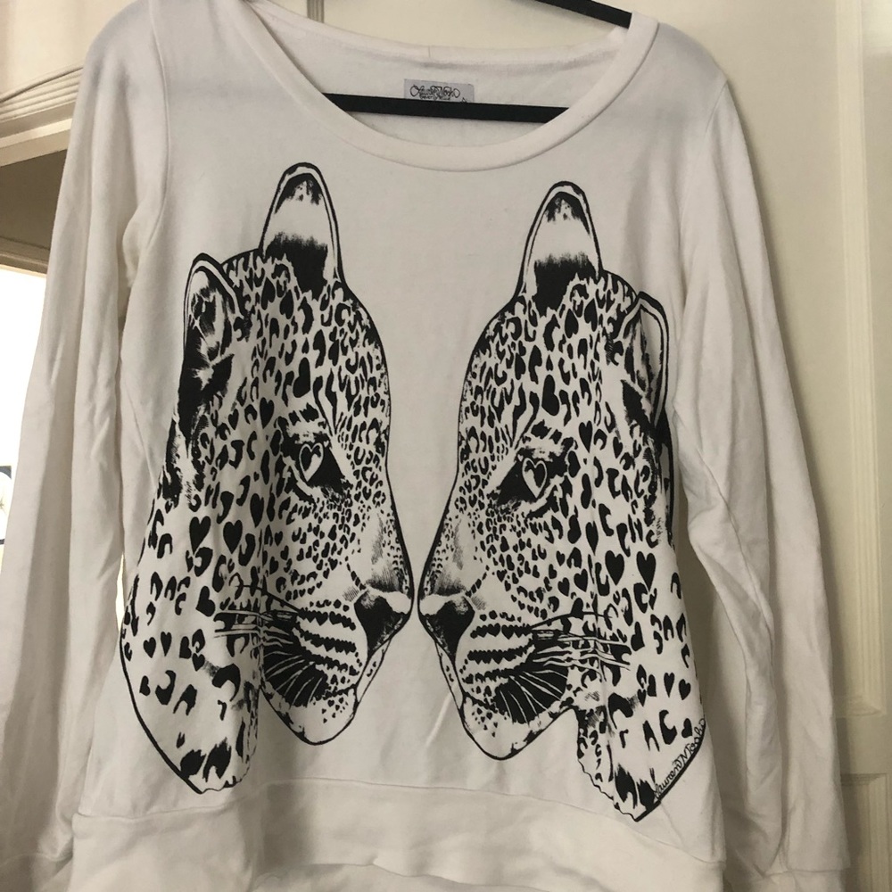 Lauren Moshi Tiger Sweatshirt